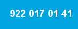 922 017 01 41
